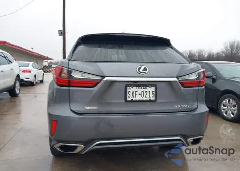 2016 Lexus Rx 350 F Sport z USA, uszkodzony, nr VIN 2T2BZMCA6GC041237